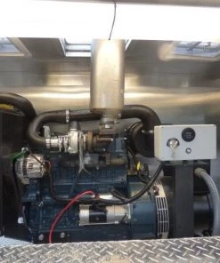 8.5' x 40' Gray Gooseneck Event Catering Concession Food Trailer -Cheap Concession Trailers Shop p1150650 small