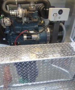 8.5' x 40' Grey Gooseneck Concession Food Trailer With Appliances -Cheap Concession Trailers Shop p1150651 small 1