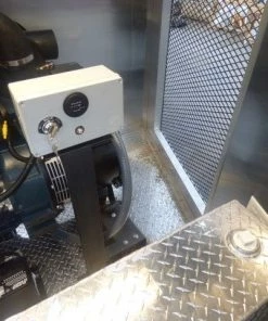 8.5' x 40' Grey Gooseneck Concession Food Trailer With Appliances -Cheap Concession Trailers Shop p1150653 small 1