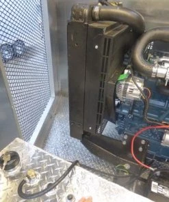 8.5' x 40' Grey Gooseneck Concession Food Trailer With Appliances -Cheap Concession Trailers Shop p1150654 small 1