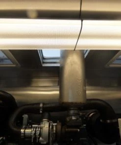 8.5' x 40' Gray Gooseneck Event Catering Concession Food Trailer -Cheap Concession Trailers Shop p1150655 small