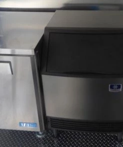 8.5' x 40' Gray Gooseneck Event Catering Concession Food Trailer -Cheap Concession Trailers Shop p1150659 small