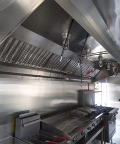 8.5' x 40' Gray Gooseneck Event Catering Concession Food Trailer -Cheap Concession Trailers Shop p1150667 small