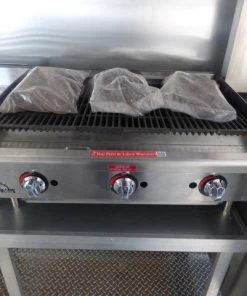 8.5' x 40' Gray Gooseneck Event Catering Concession Food Trailer -Cheap Concession Trailers Shop p1150670 small