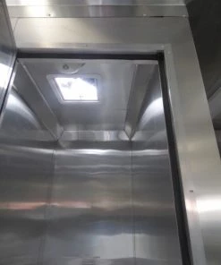 8.5' x 40' Grey Gooseneck Concession Food Trailer With Appliances -Cheap Concession Trailers Shop p1150673 small 1