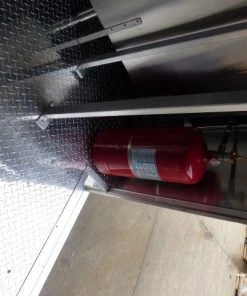 8.5' x 40' Gray Gooseneck Event Catering Concession Food Trailer -Cheap Concession Trailers Shop p1150675 small