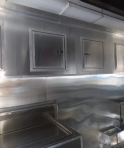 8.5' x 40' Grey Gooseneck Concession Food Trailer With Appliances -Cheap Concession Trailers Shop p1150679 small 1