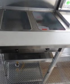 8.5' x 40' Grey Gooseneck Concession Food Trailer With Appliances -Cheap Concession Trailers Shop p1150682 small 1