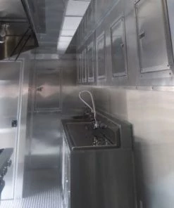 8.5' x 40' Grey Gooseneck Concession Food Trailer With Appliances -Cheap Concession Trailers Shop p1150684 small 1