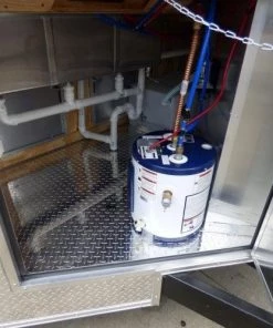 8.5' x 28' Concession Food Trailer Red Catering Event Trailer -Cheap Concession Trailers Shop p1150688