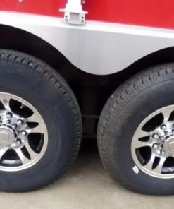 8.5' x 28' Concession Food Trailer Red Catering Event Trailer -Cheap Concession Trailers Shop p1150691