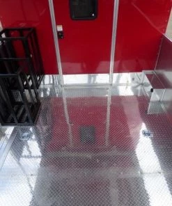 8.5' x 28' Concession Food Trailer Red Catering Event Trailer -Cheap Concession Trailers Shop p1150703