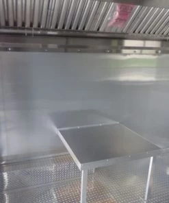 8.5' x 28' Concession Food Trailer Red Catering Event Trailer -Cheap Concession Trailers Shop p1150709