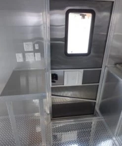 8.5' x 28' Concession Food Trailer Red Catering Event Trailer -Cheap Concession Trailers Shop p1150714
