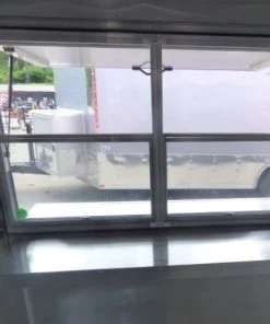 8.5' x 28' Concession Food Trailer Red Catering Event Trailer -Cheap Concession Trailers Shop p1150715