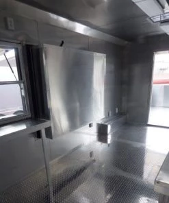 8.5' x 28' Concession Food Trailer Red Catering Event Trailer -Cheap Concession Trailers Shop p1150716