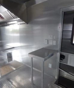 8.5' x 28' Concession Food Trailer Red Catering Event Trailer -Cheap Concession Trailers Shop p1150718