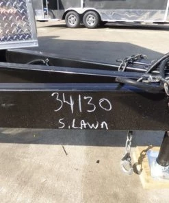 8.5' x 16' Concession Trailer Red Food With Appliances -Cheap Concession Trailers Shop p1150835 1