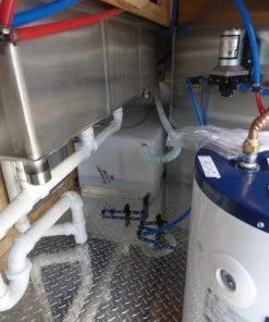 8.5' x 16' Concession Trailer Red Food With Appliances -Cheap Concession Trailers Shop p1150847 1