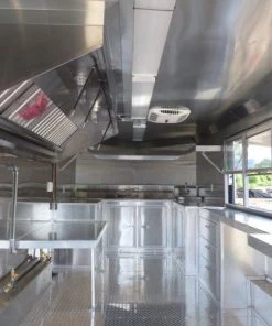 8.5' x 16' Concession Trailer Red Catering Event -Cheap Concession Trailers Shop p1150849