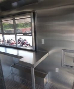 8.5' x 16' Concession Trailer Red Catering Event -Cheap Concession Trailers Shop p1150850
