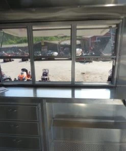 8.5' x 16' Concession Trailer Red Food With Appliances -Cheap Concession Trailers Shop p1150851 1