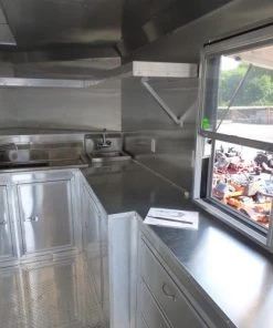 8.5' x 16' Concession Trailer Red Catering Event -Cheap Concession Trailers Shop p1150852