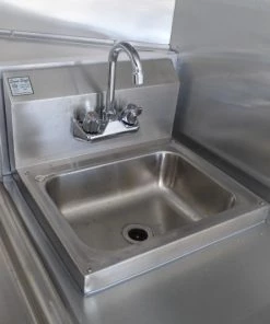 8.5' x 16' Concession Trailer Red Food With Appliances -Cheap Concession Trailers Shop p1150853 1