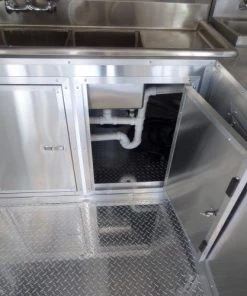 8.5' x 16' Concession Trailer Red Catering Event -Cheap Concession Trailers Shop p1150856