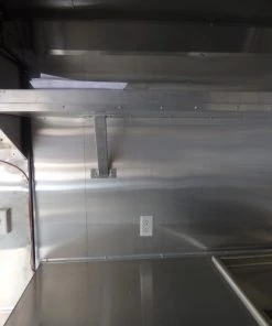 8.5' x 16' Concession Trailer Red Catering Event -Cheap Concession Trailers Shop p1150858