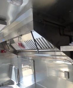 8.5' x 16' Concession Trailer Red Food With Appliances -Cheap Concession Trailers Shop p1150859 1