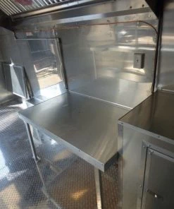 8.5' x 16' Concession Trailer Red Food With Appliances -Cheap Concession Trailers Shop p1150860 1