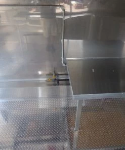 8.5' x 16' Concession Trailer Red Food With Appliances -Cheap Concession Trailers Shop p1150864 1