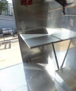 8.5' x 16' Concession Trailer Red Food With Appliances -Cheap Concession Trailers Shop p1150865 1