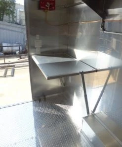 8.5' x 16' Concession Trailer Red Catering Event -Cheap Concession Trailers Shop p1150866