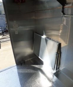 8.5' x 16' Concession Trailer Red Food With Appliances -Cheap Concession Trailers Shop p1150867 1