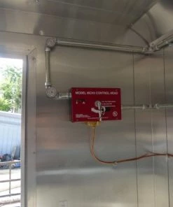 8.5' x 16' Concession Trailer Red Food With Appliances -Cheap Concession Trailers Shop p1150868 1