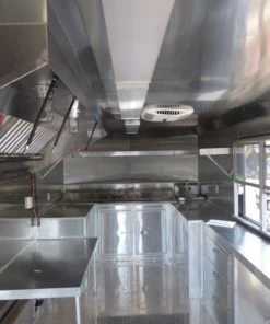 8.5' x 16' Concession Trailer Red Food With Appliances -Cheap Concession Trailers Shop p1150869 1