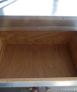 8.5' x 16' Concession Trailer Red Food With Appliances -Cheap Concession Trailers Shop p1150871 1