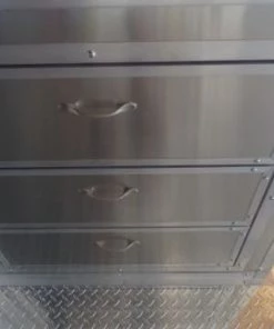 8.5' x 16' Concession Trailer Red Food With Appliances -Cheap Concession Trailers Shop p1150872 1