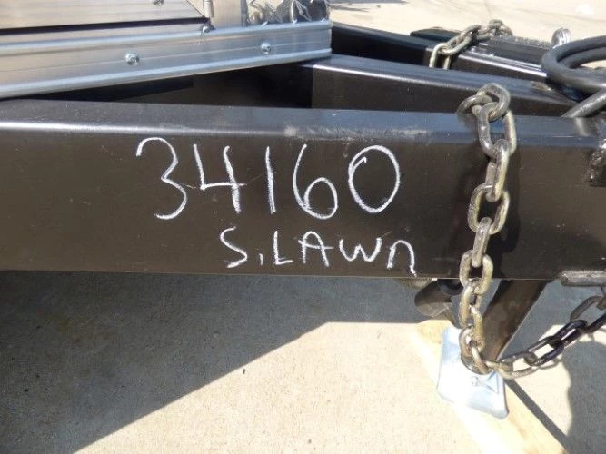 8.5' x 20' Concession Food Trailer Charcoal Grey With Appliances 24 8.5' x 20' Concession Food Trailer Charcoal Grey With Appliances - Image 24