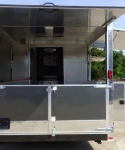 8.5' x 20' Concession Food Trailer Charcoal Grey With Appliances 38 8.5' x 20' Concession Food Trailer Charcoal Grey With Appliances -Cheap Concession Trailers Shop p1150879 1