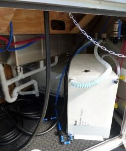 8.5' x 20' Concession Food Trailer Charcoal Grey With Appliances 55 8.5' x 20' Concession Food Trailer Charcoal Grey With Appliances -Cheap Concession Trailers Shop p1150885 1