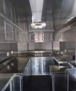 8.5' x 20' Concession Food Trailer Charcoal Grey With Appliances 42 8.5' x 20' Concession Food Trailer Charcoal Grey With Appliances -Cheap Concession Trailers Shop p1150888 1
