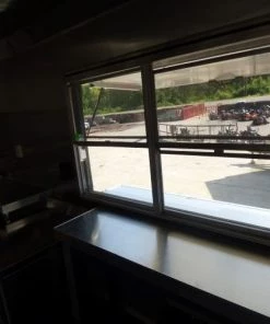 8.5' x 20' Concession Food Trailer Charcoal Grey With Appliances 53 8.5' x 20' Concession Food Trailer Charcoal Grey With Appliances -Cheap Concession Trailers Shop p1150889 1