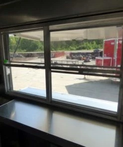 8.5' x 20' Concession Food Trailer Charcoal Grey Catering Event -Cheap Concession Trailers Shop p1150890