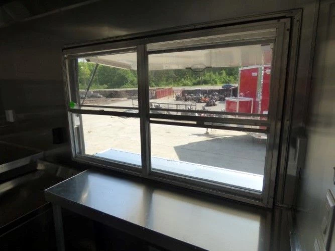 8.5' x 20' Concession Food Trailer Charcoal Grey With Appliances 28 8.5' x 20' Concession Food Trailer Charcoal Grey With Appliances - Image 28