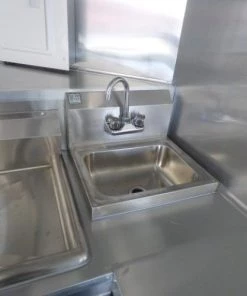 8.5' x 20' Concession Food Trailer Charcoal Grey With Appliances 58 8.5' x 20' Concession Food Trailer Charcoal Grey With Appliances -Cheap Concession Trailers Shop p1150894 1