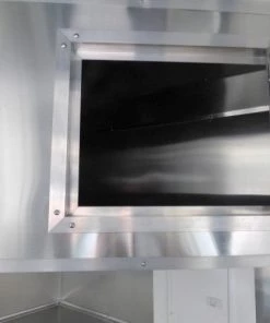 8.5' x 20' Concession Food Trailer Charcoal Grey Catering Event -Cheap Concession Trailers Shop p1150896