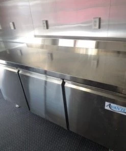 8.5' x 20' Concession Food Trailer Charcoal Grey With Appliances 47 8.5' x 20' Concession Food Trailer Charcoal Grey With Appliances -Cheap Concession Trailers Shop p1150898 1